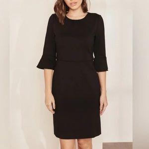 J Crew Black Dress